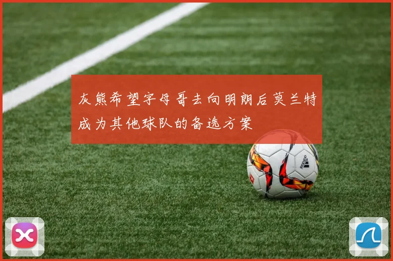 灰熊希望字母哥去向明朗后莫兰特成为其他球队的备选方案