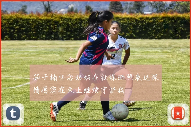 茹子楠怀念奶奶在社媒晒照表达深情愿您在天上继续守护我