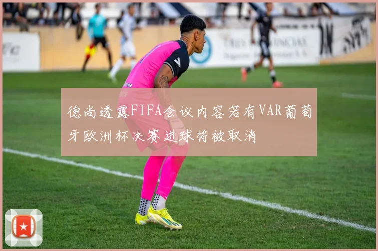 德尚透露FIFA会议内容若有VAR葡萄牙欧洲杯决赛进球将被取消