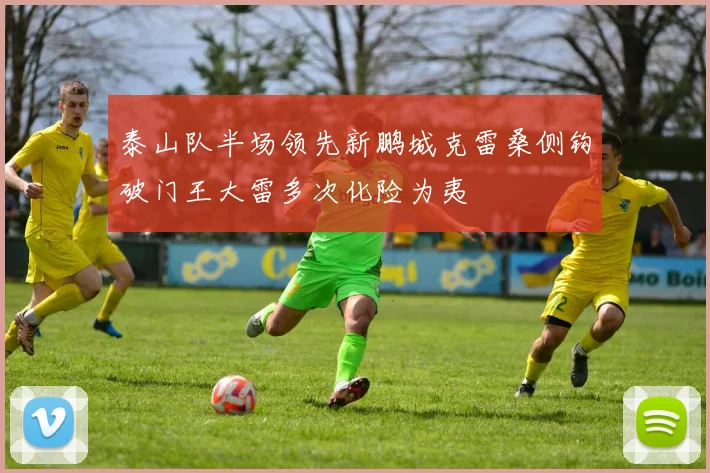 泰山队半场领先新鹏城克雷桑侧钩破门王大雷多次化险为夷